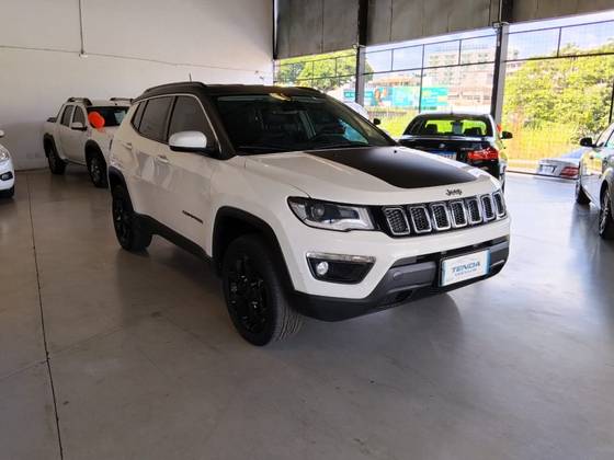 JEEP COMPASS 2.0 16V DIESEL LONGITUDE 4X4 AUTOMÁTICO JEEP COMPASS 2.0 16V DIESEL LONGITUDE 4X4 AUTOMÁTICO